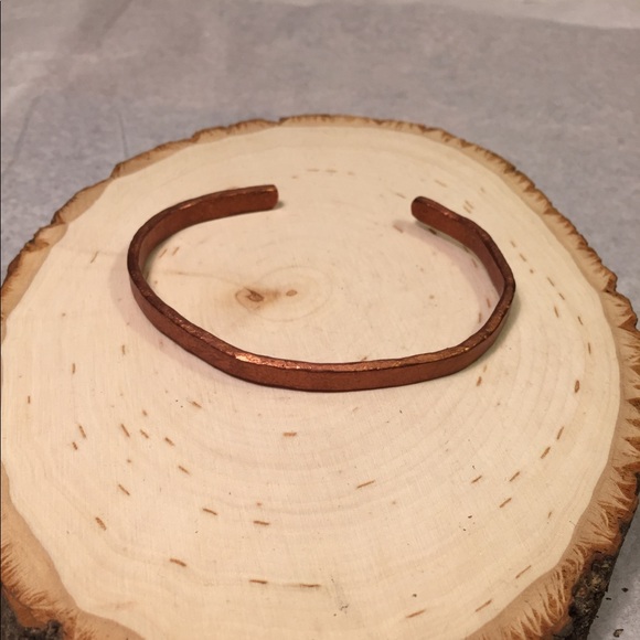 NWT handmade copper bracelet large beautiful - Picture 4 of 8